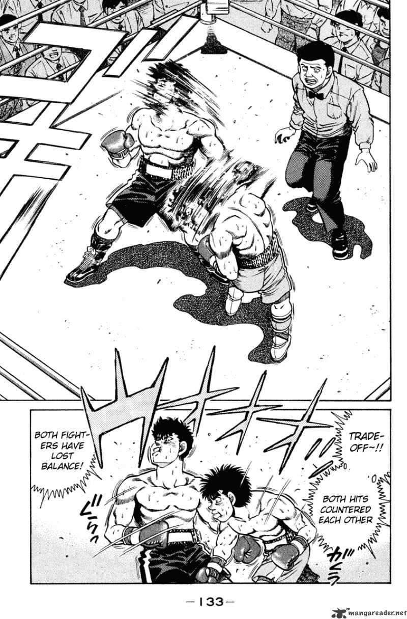 Hajime no Ippo: Fighting Spirit, Chapter 103 image 14